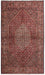 Alfombra persa - Bidjar - 190 x 112 cm - rojo claro