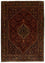 Alfombra persa - Bidjar - 175 x 124 cm - óxido