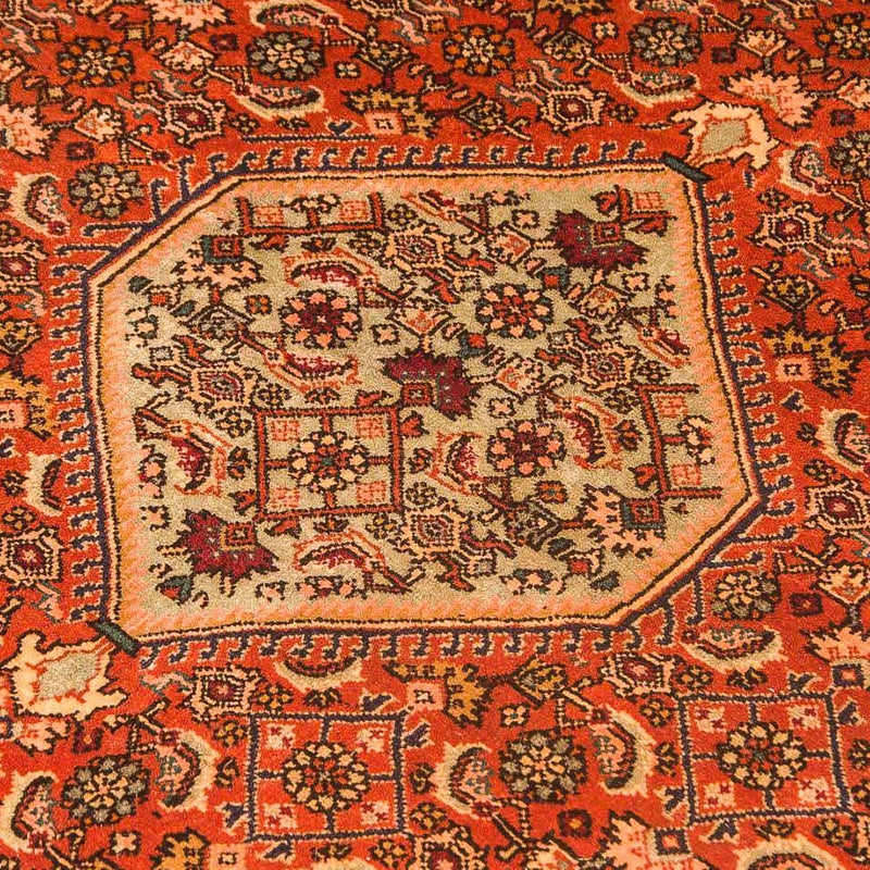 Alfombra persa - Bidjar - 175 x 124 cm - óxido