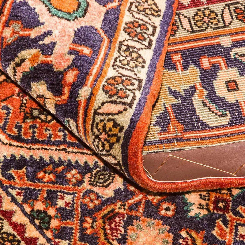 Alfombra persa - Bidjar - 175 x 124 cm - óxido