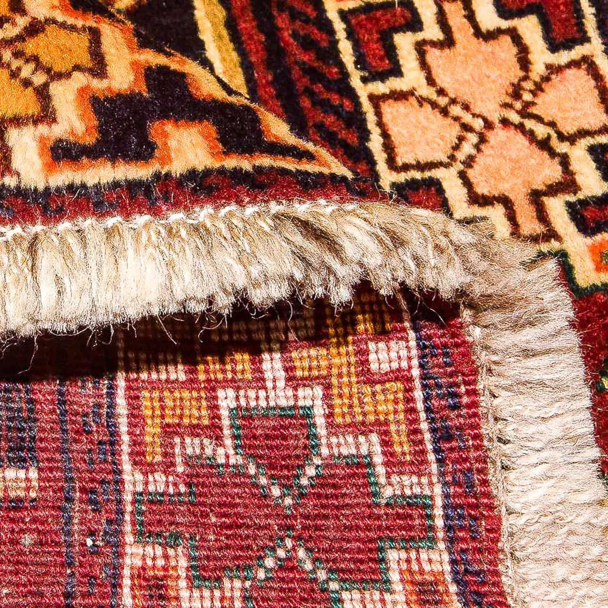 Alfombra persa - Nómada - 212 x 125 cm - azul