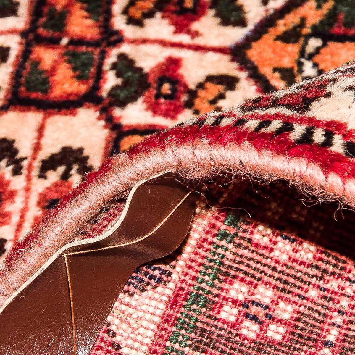 Alfombra persa - Nómada - 245 x 161 cm - rojo