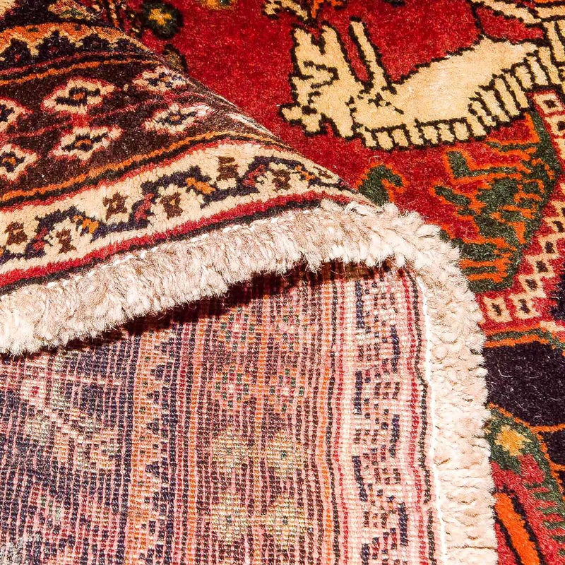 Alfombra persa - Nómada - 253 x 161 cm - óxido