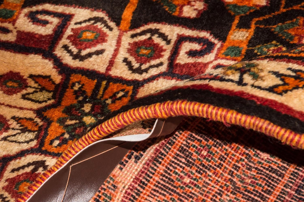 Alfombra persa - Nómada - 253 x 161 cm - óxido