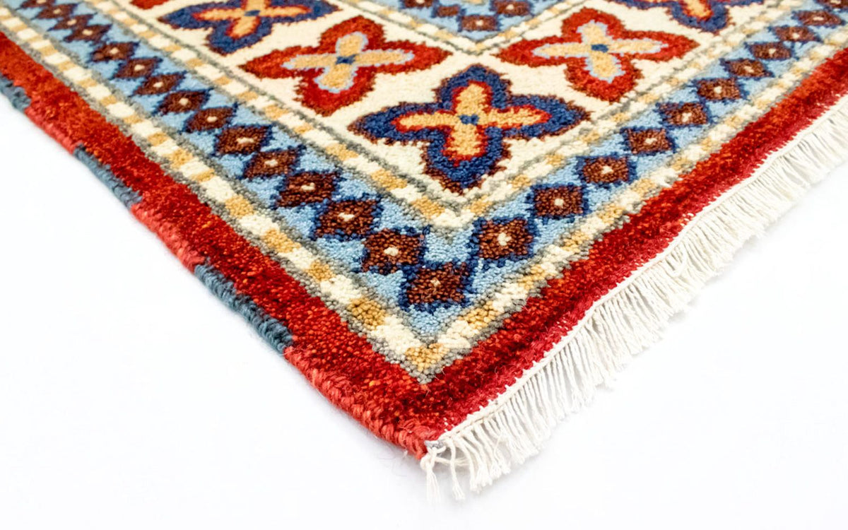Alfombra oriental - 244 x 169 cm - rojo