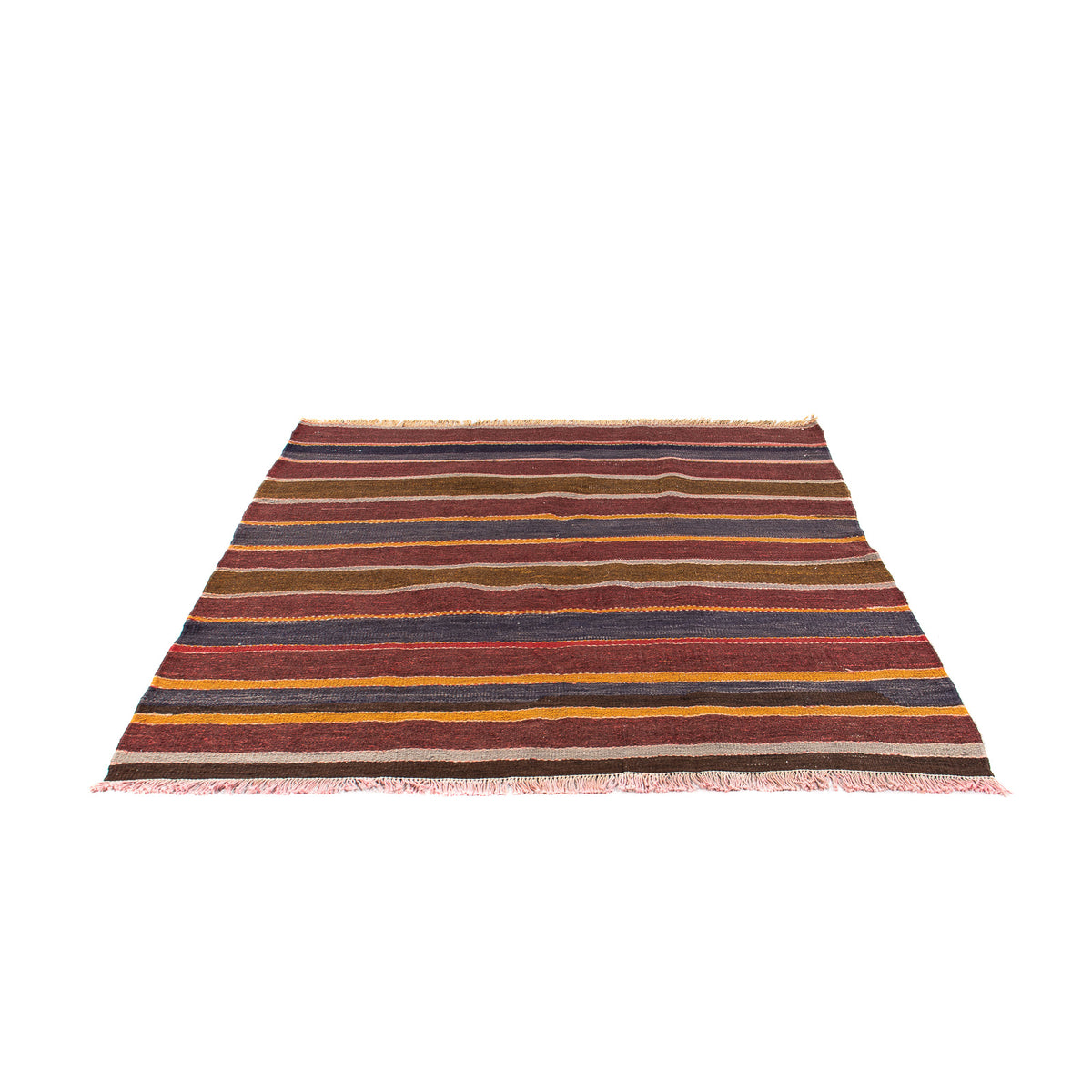Alfombra Kelim - Antigua cuadrado  - 155 x 135 cm - multicolor