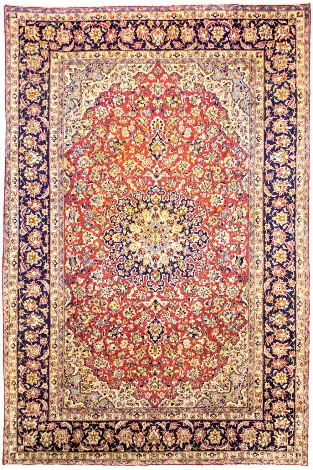 Alfombra persa - Clásica - 424 x 289 cm - rojo