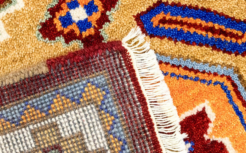 Alfombra oriental - 241 x 168 cm - rojo