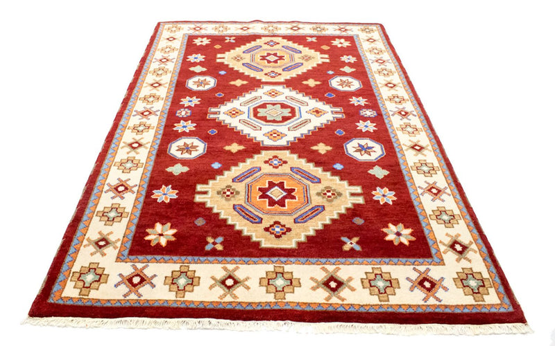Alfombra oriental - 241 x 168 cm - rojo