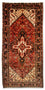 Alfombra de pasillo Alfombra persa - Nómada - 267 x 115 cm - óxido