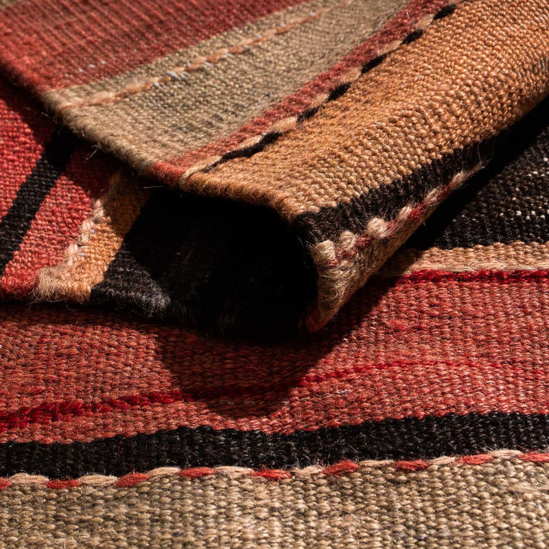 Alfombra Kelim - Antigua - 255 x 130 cm - multicolor