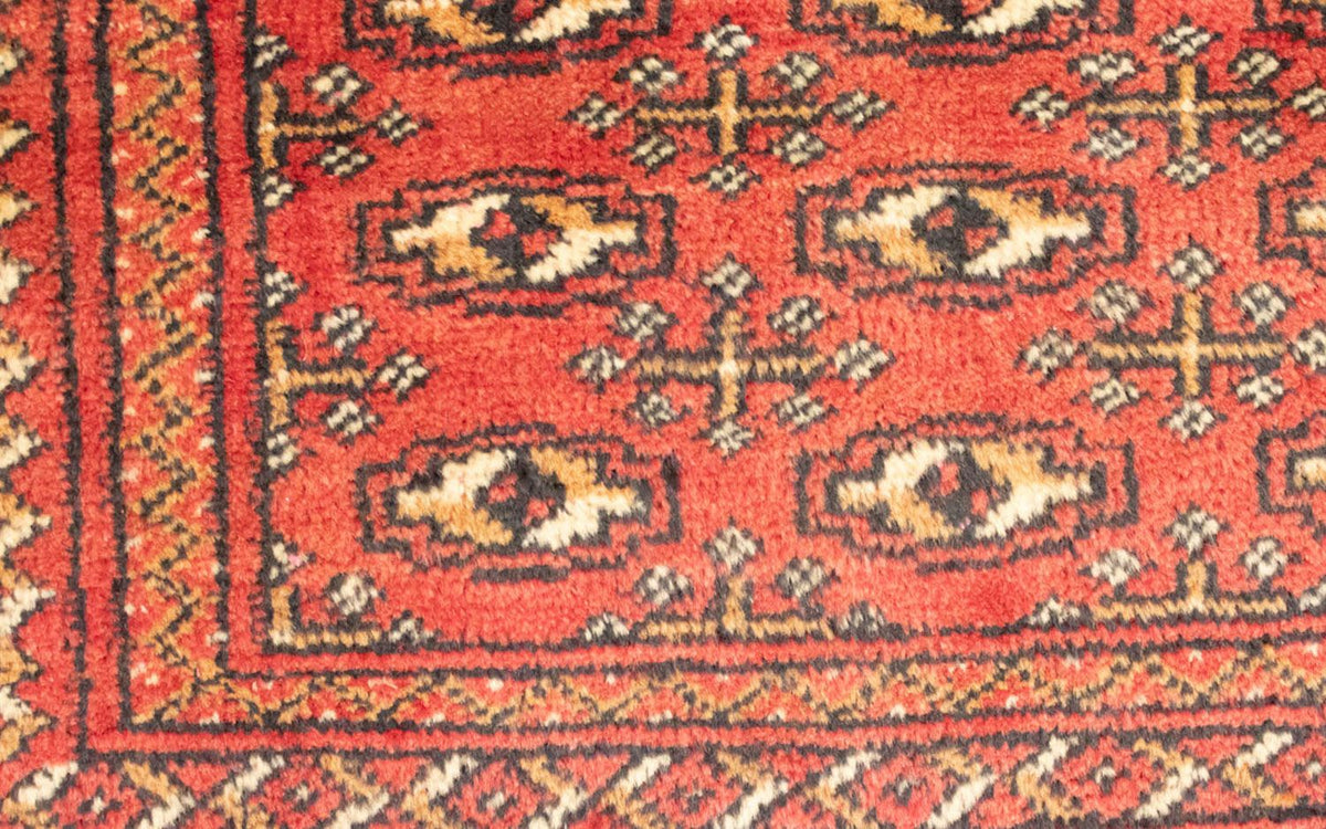 Alfombra de pasillo Alfombra Turkaman - 100 x 50 cm - rojo