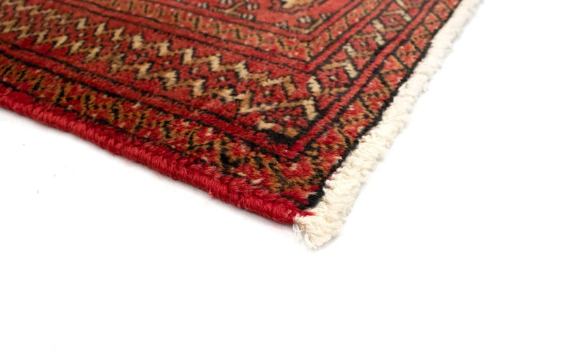 Alfombra de pasillo Alfombra Turkaman - 100 x 50 cm - rojo