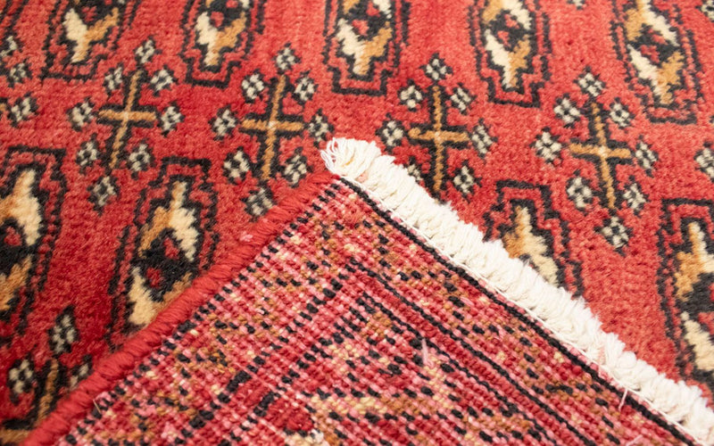Alfombra de pasillo Alfombra Turkaman - 100 x 50 cm - rojo