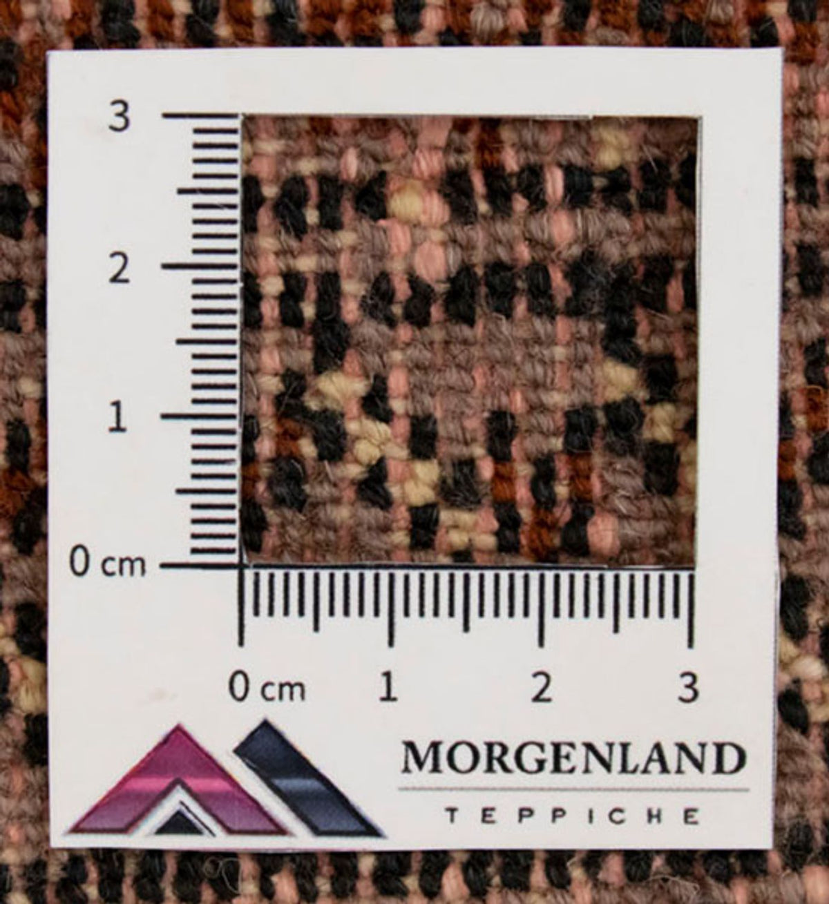 Alfombra de pasillo Alfombra Turkaman - 100 x 50 cm - beige