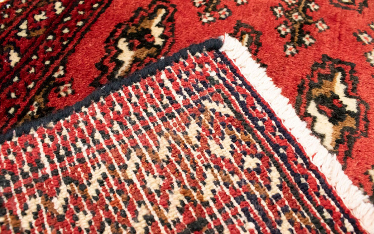 Alfombra de pasillo Alfombra Turkaman - 100 x 50 cm - rojo
