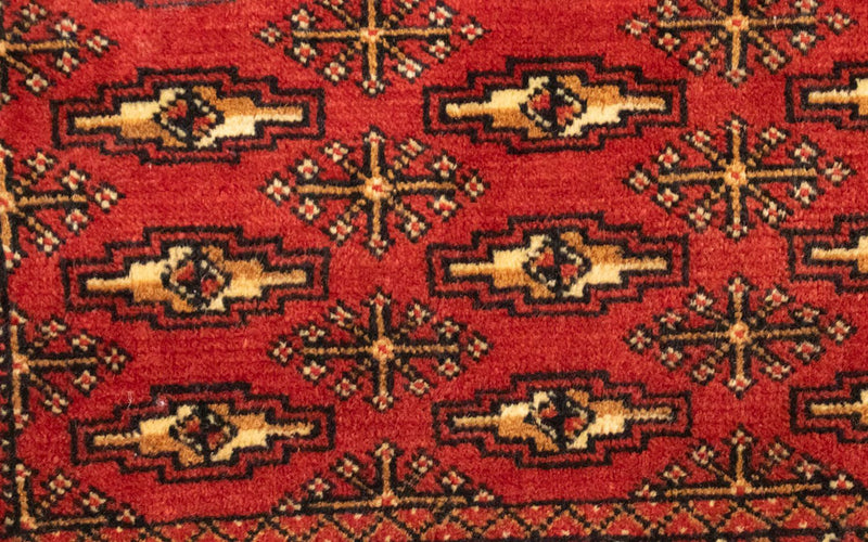 Alfombra de pasillo Alfombra Turkaman - 100 x 50 cm - rojo