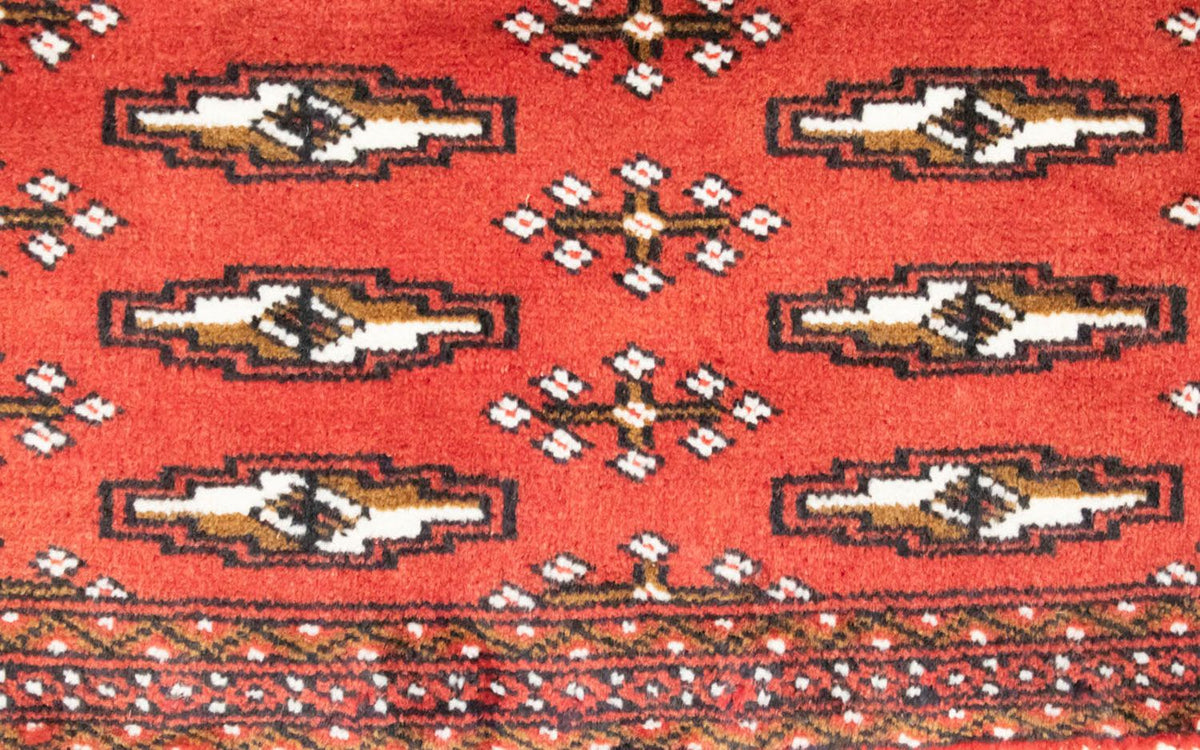 Alfombra de pasillo Alfombra Turkaman - 100 x 50 cm - rojo