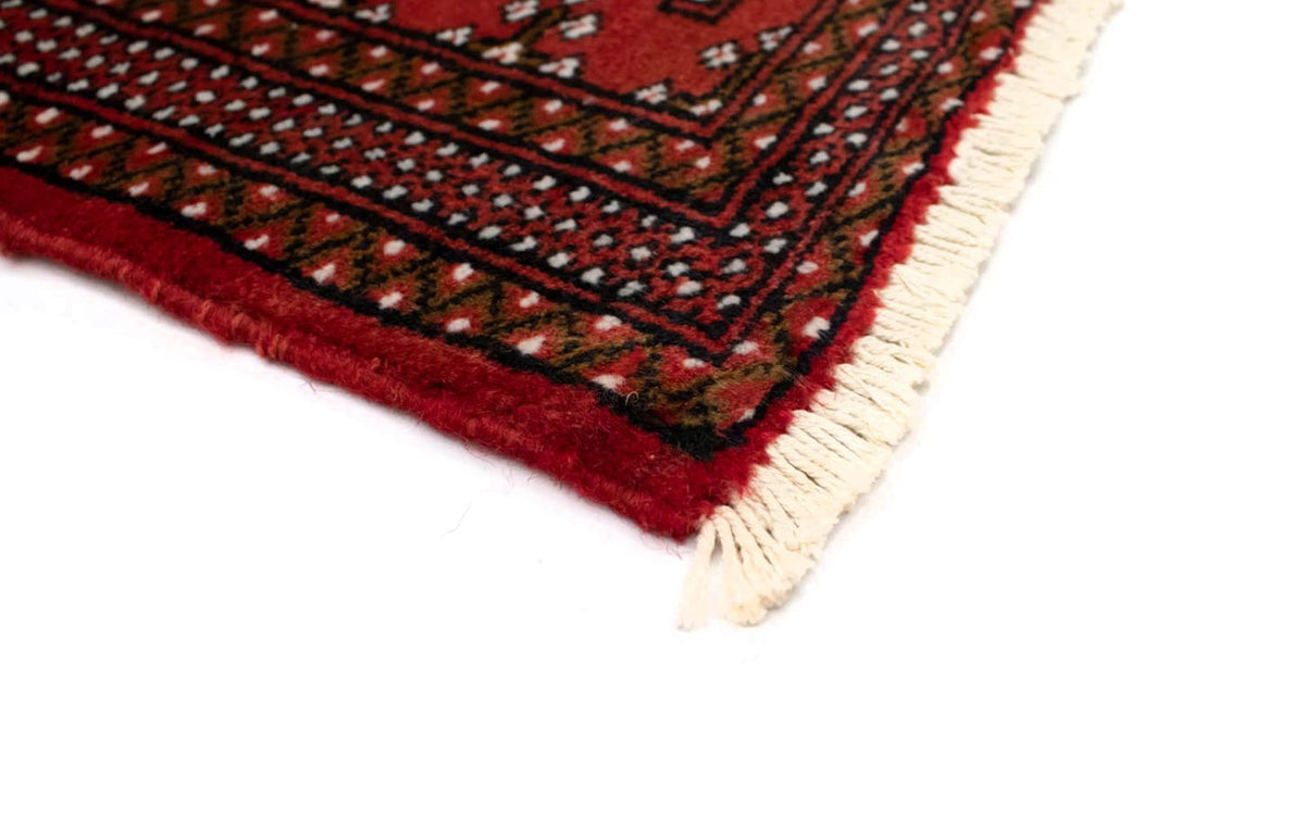 Alfombra de pasillo Alfombra Turkaman - 100 x 50 cm - rojo