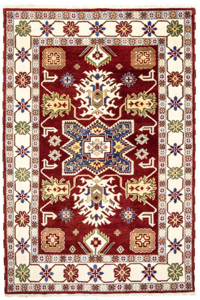 Alfombra oriental 195x290cm - rojo