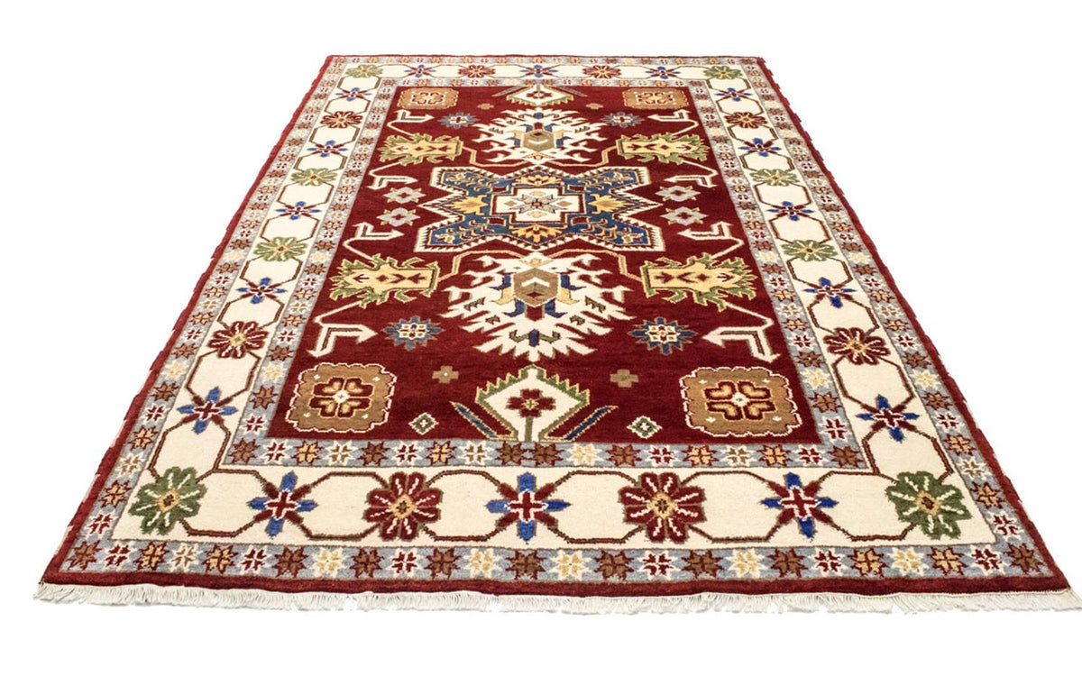 Alfombra oriental - 290 x 195 cm - rojo