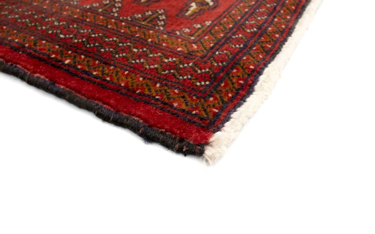 Alfombra de pasillo Alfombra Turkaman - 100 x 50 cm - rojo