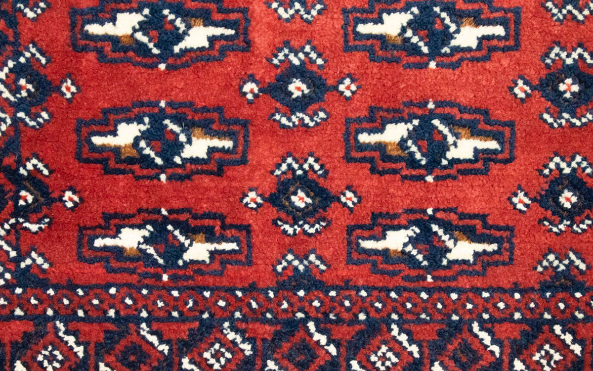 Alfombra de pasillo Alfombra Turkaman - 100 x 50 cm - rojo