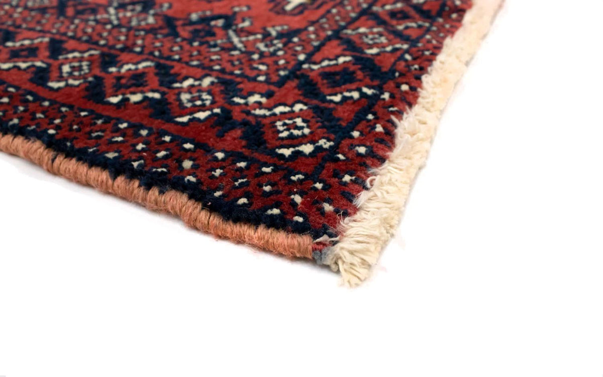 Alfombra de pasillo Alfombra Turkaman - 100 x 50 cm - rojo