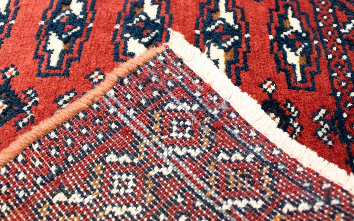 Alfombra de pasillo Alfombra Turkaman - 100 x 50 cm - rojo