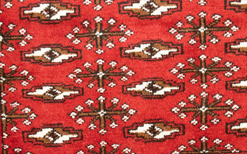 Alfombra de pasillo Alfombra Turkaman - 100 x 50 cm - rojo