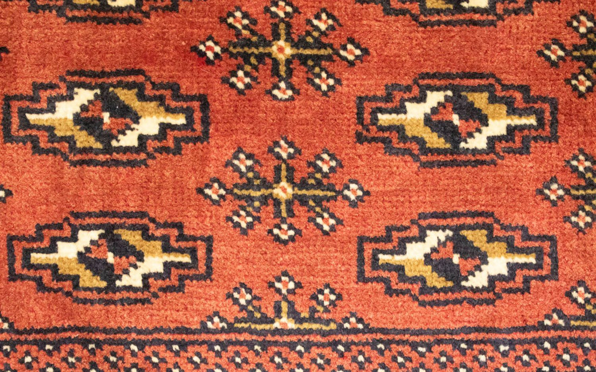 Alfombra de pasillo Alfombra Turkaman - 100 x 50 cm - óxido