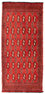 Alfombra de pasillo Alfombra Turkaman - 100 x 50 cm - rojo