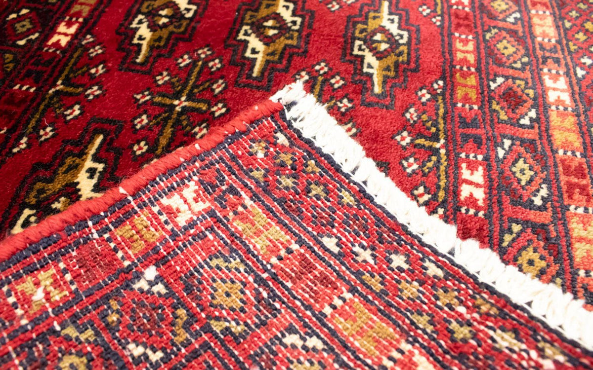 Alfombra de pasillo Alfombra Turkaman - 100 x 50 cm - rojo