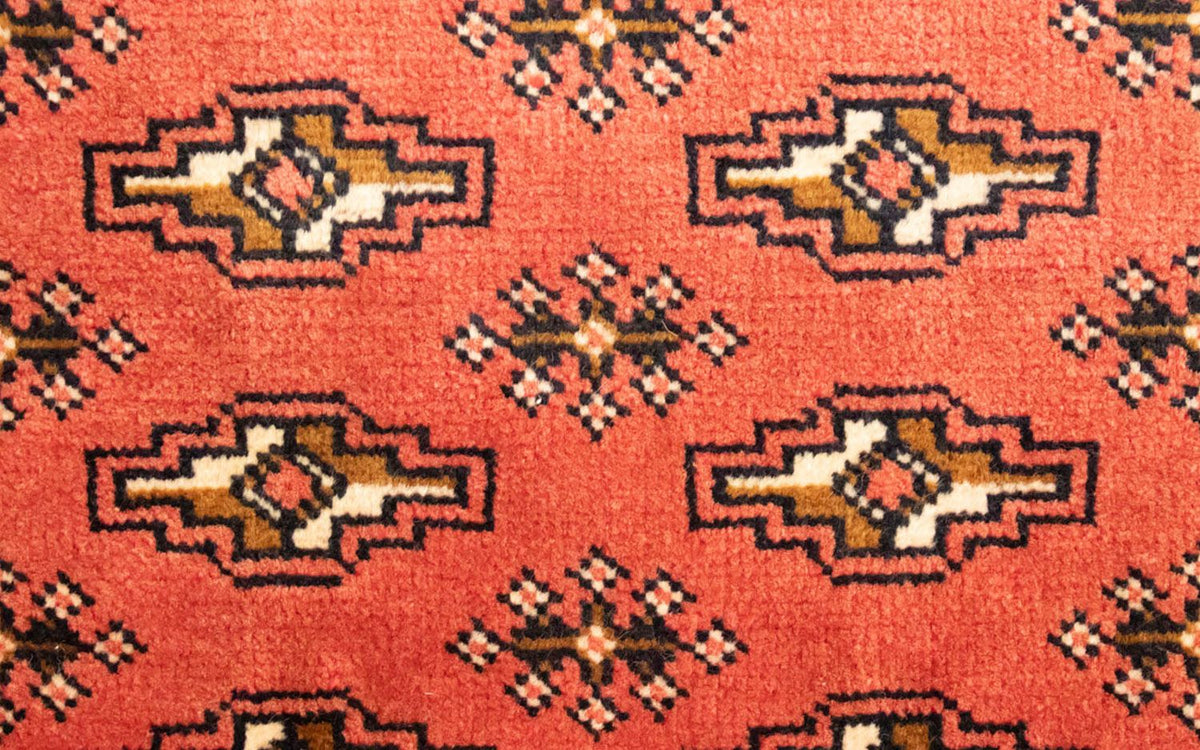 Alfombra de pasillo Alfombra Turkaman - 100 x 50 cm - rojo