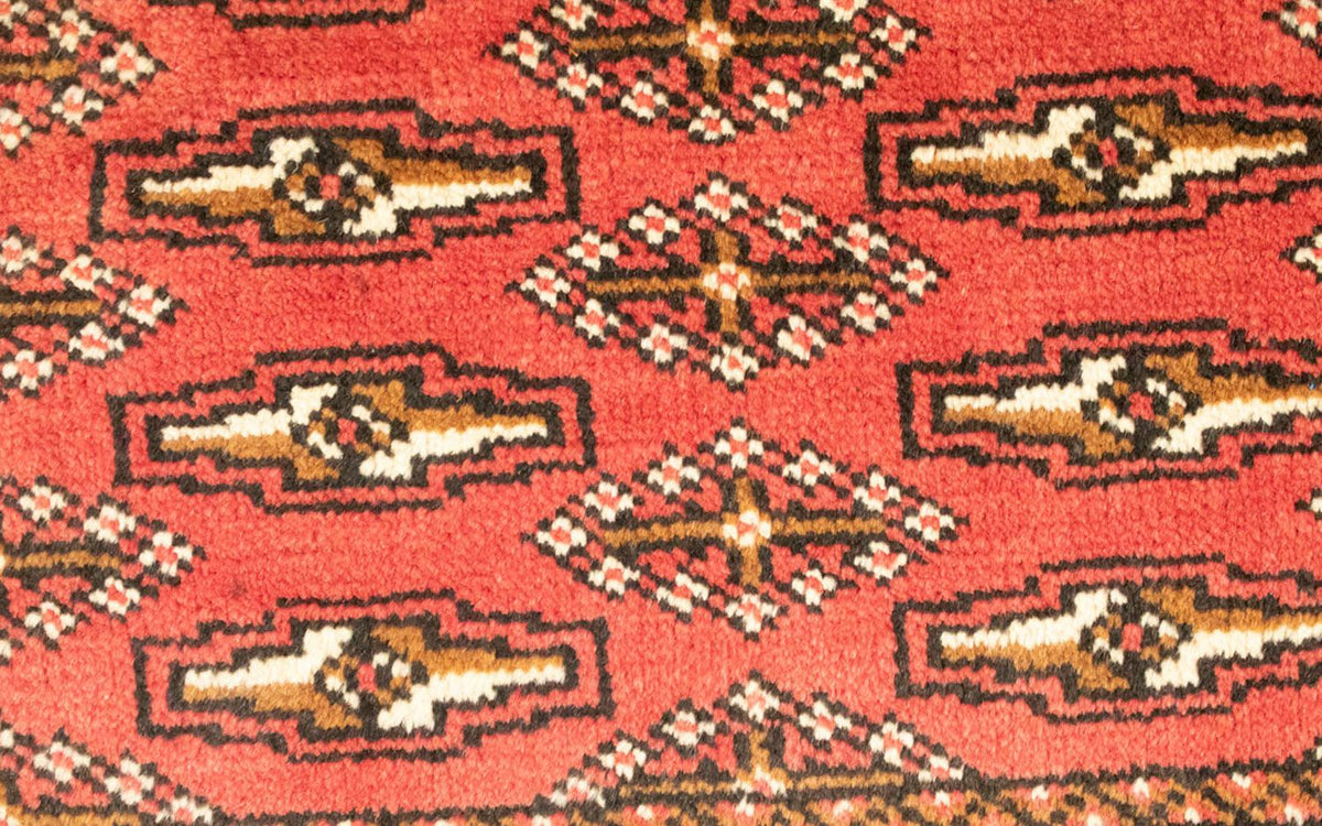 Alfombra de pasillo Alfombra Turkaman - 100 x 50 cm - rojo