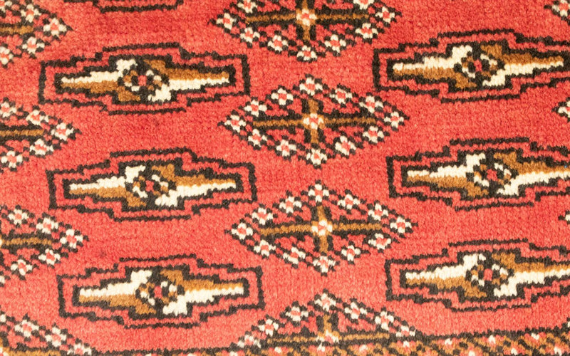 Alfombra de pasillo Alfombra Turkaman - 100 x 50 cm - rojo