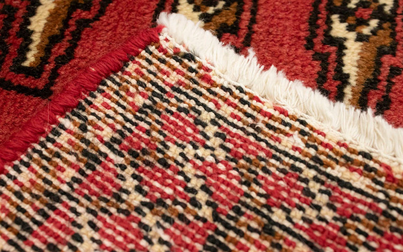 Alfombra de pasillo Alfombra Turkaman - 100 x 50 cm - rojo