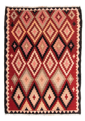 Alfombra Kelim - Antigua - 220 x 160 cm - multicolor
