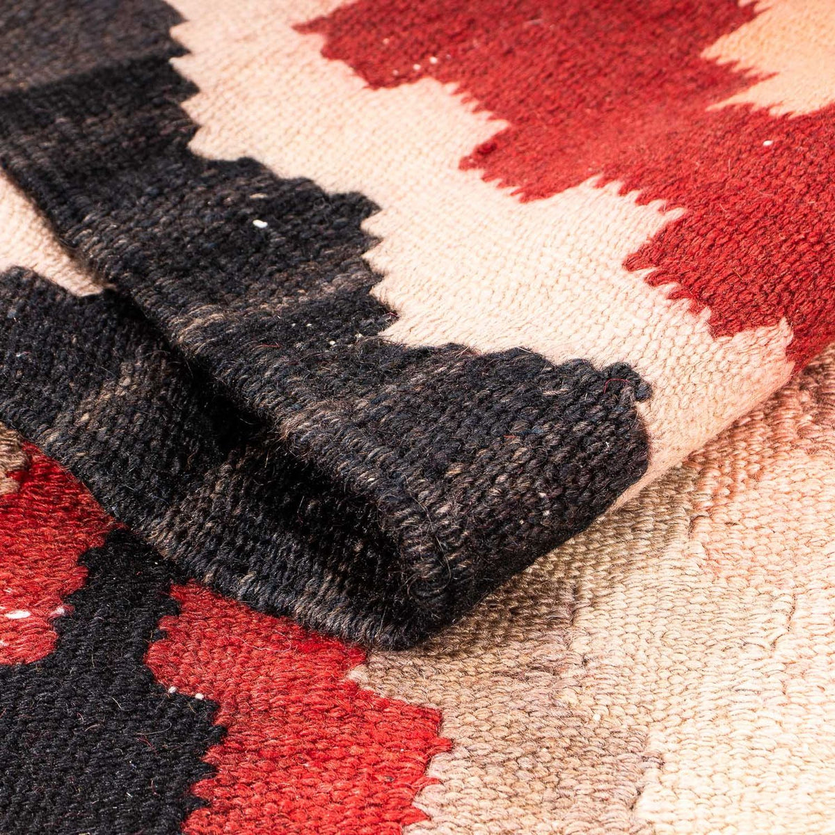 Alfombra Kelim - Antigua - 220 x 160 cm - multicolor