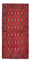 Alfombra de pasillo Alfombra Turkaman - 100 x 50 cm - rojo oscuro