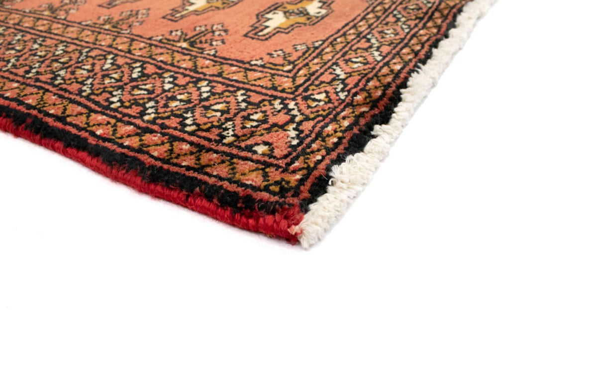 Alfombra Turkaman - 130 x 60 cm - óxido