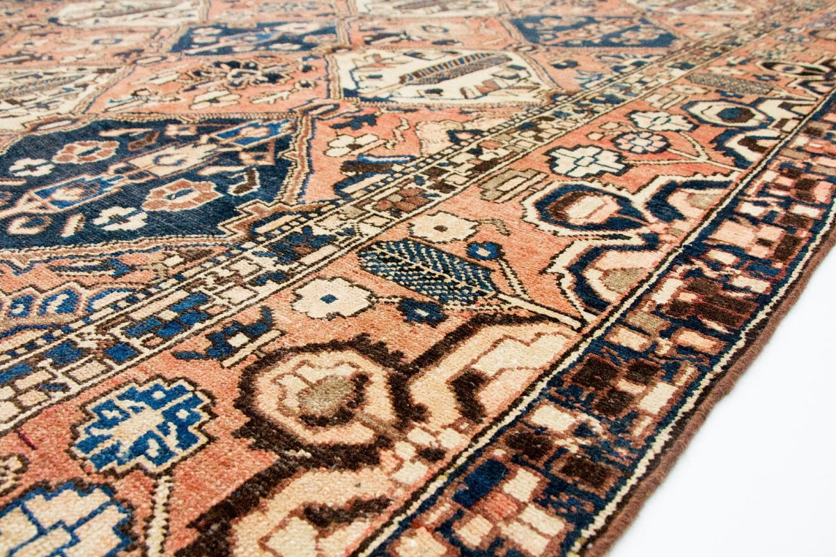 Alfombra persa - Nómada - 370 x 300 cm - multicolor