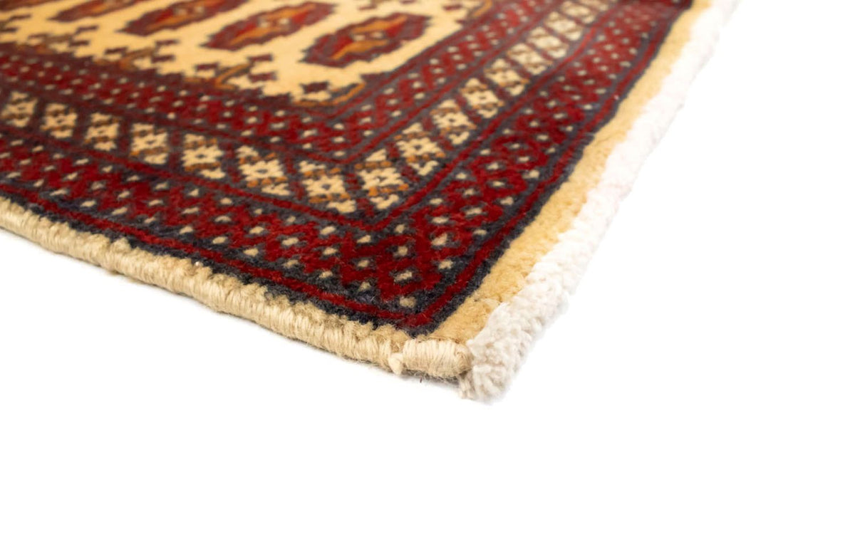 Alfombra Turkaman - 130 x 60 cm - beige