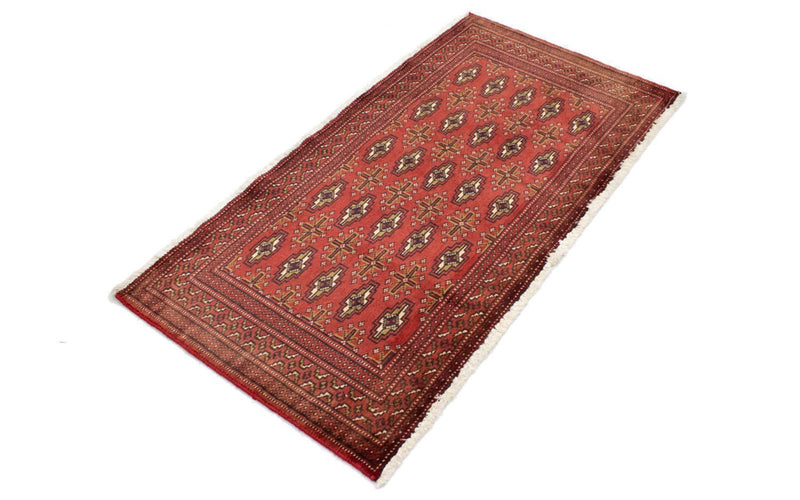 Alfombra Turkaman - 130 x 60 cm - óxido