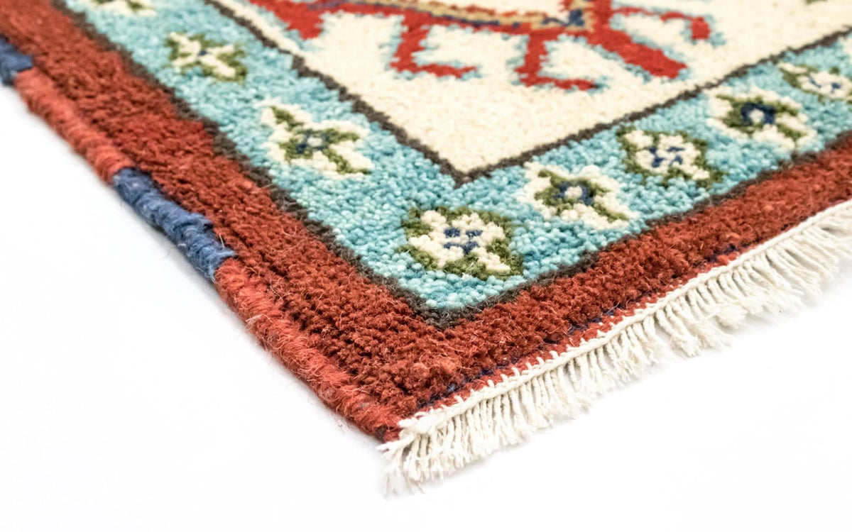 Alfombra oriental - 306 x 244 cm - rojo