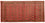 Alfombra Turkaman - 130 x 60 cm - rojo
