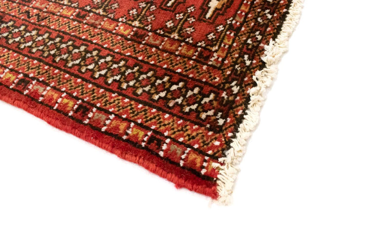 Alfombra Turkaman - 130 x 60 cm - rojo