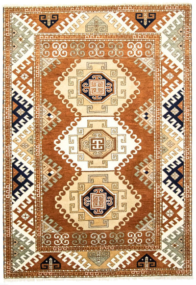 Alfombra oriental 208x298cm - óxido