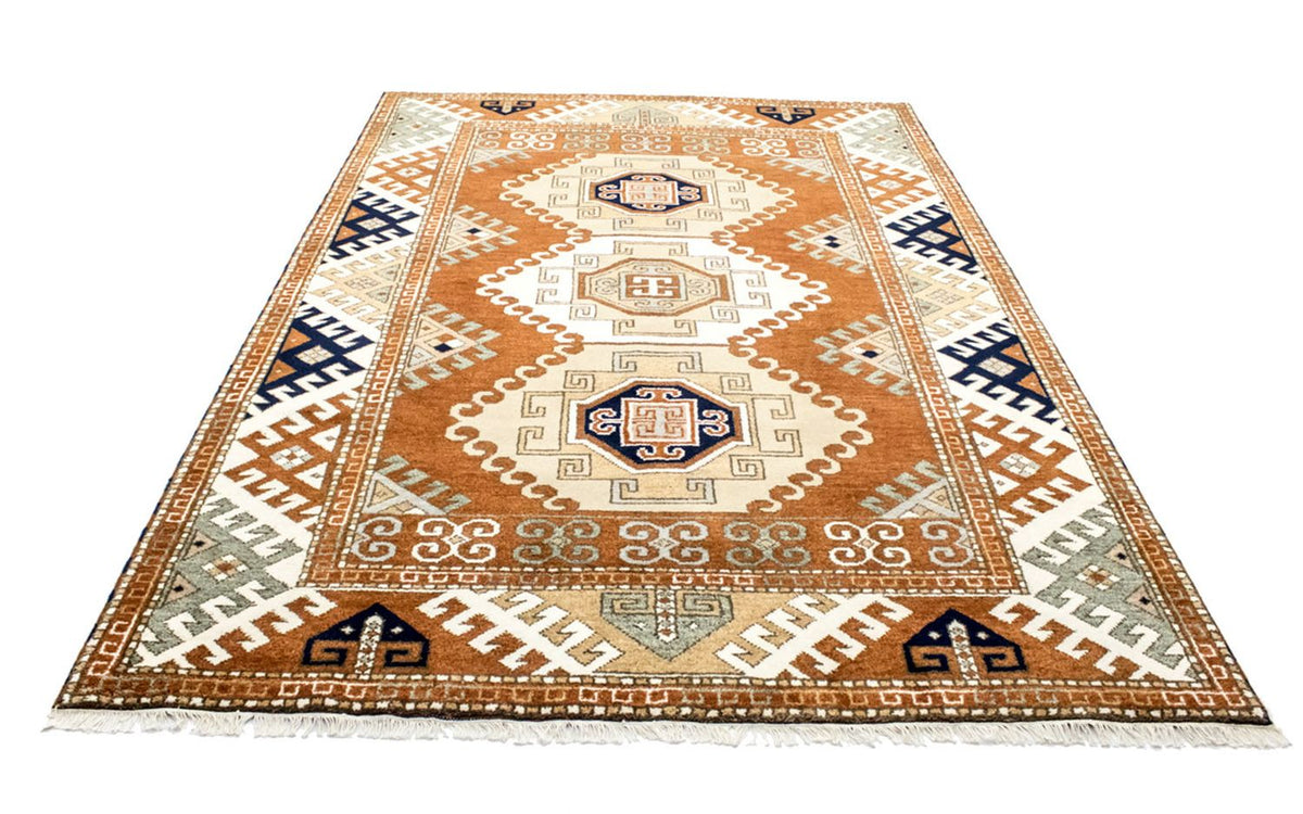 Alfombra oriental - 298 x 208 cm - óxido