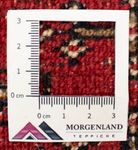 Alfombra Turkaman - 130 x 60 cm - rojo